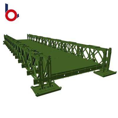 Forsterket akkord som en tilpasning for Bailey Bridges: Tilpasning til flere ...